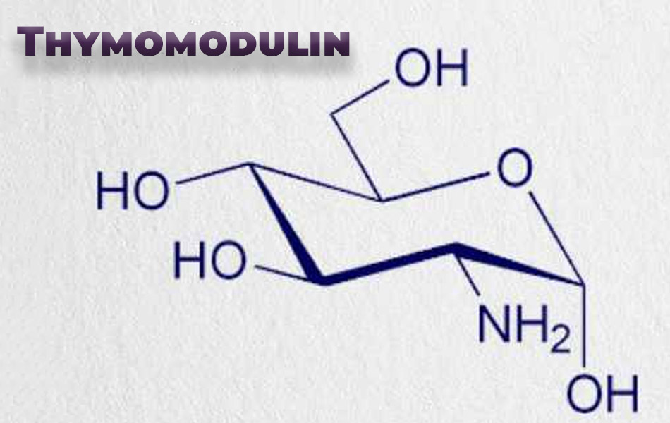 Cấu trúc hóa học của Thymomodulin