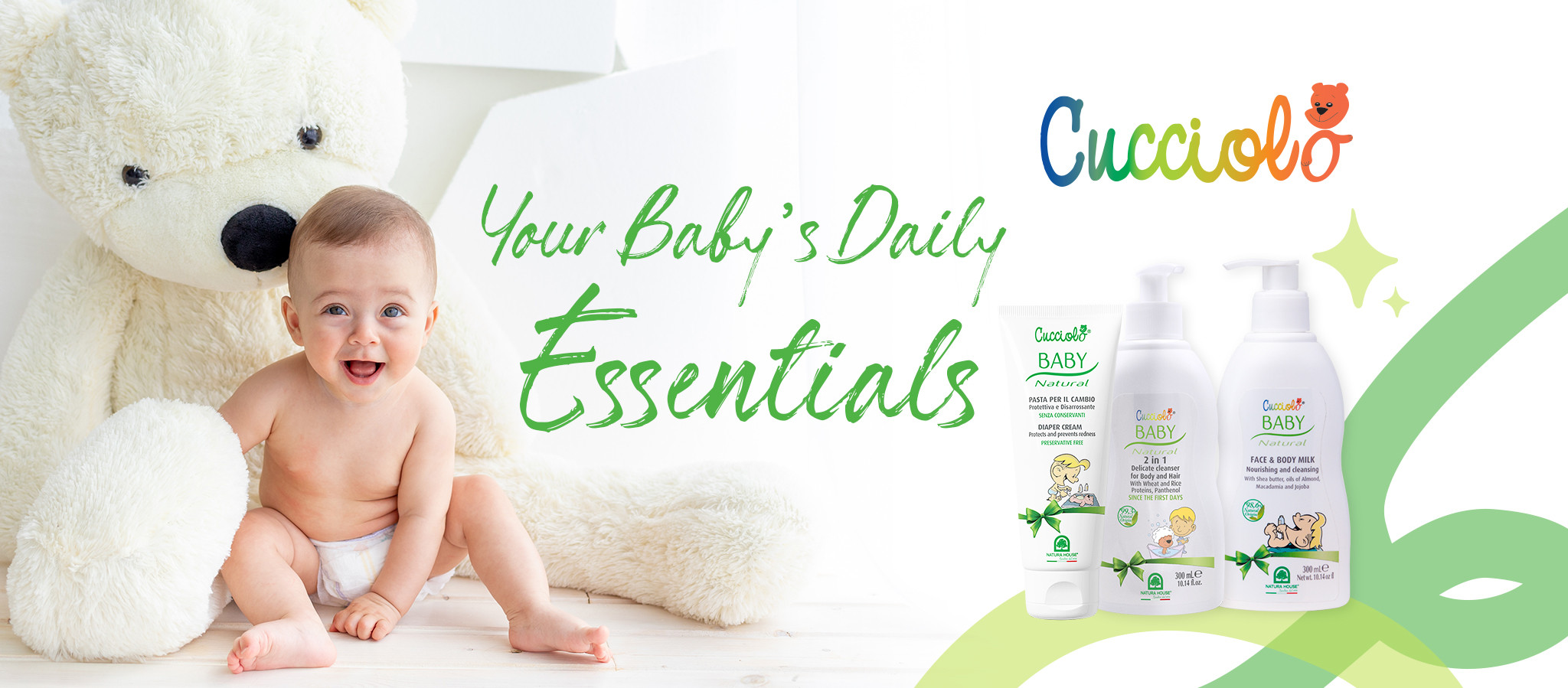 Essentials Face and Body Milk